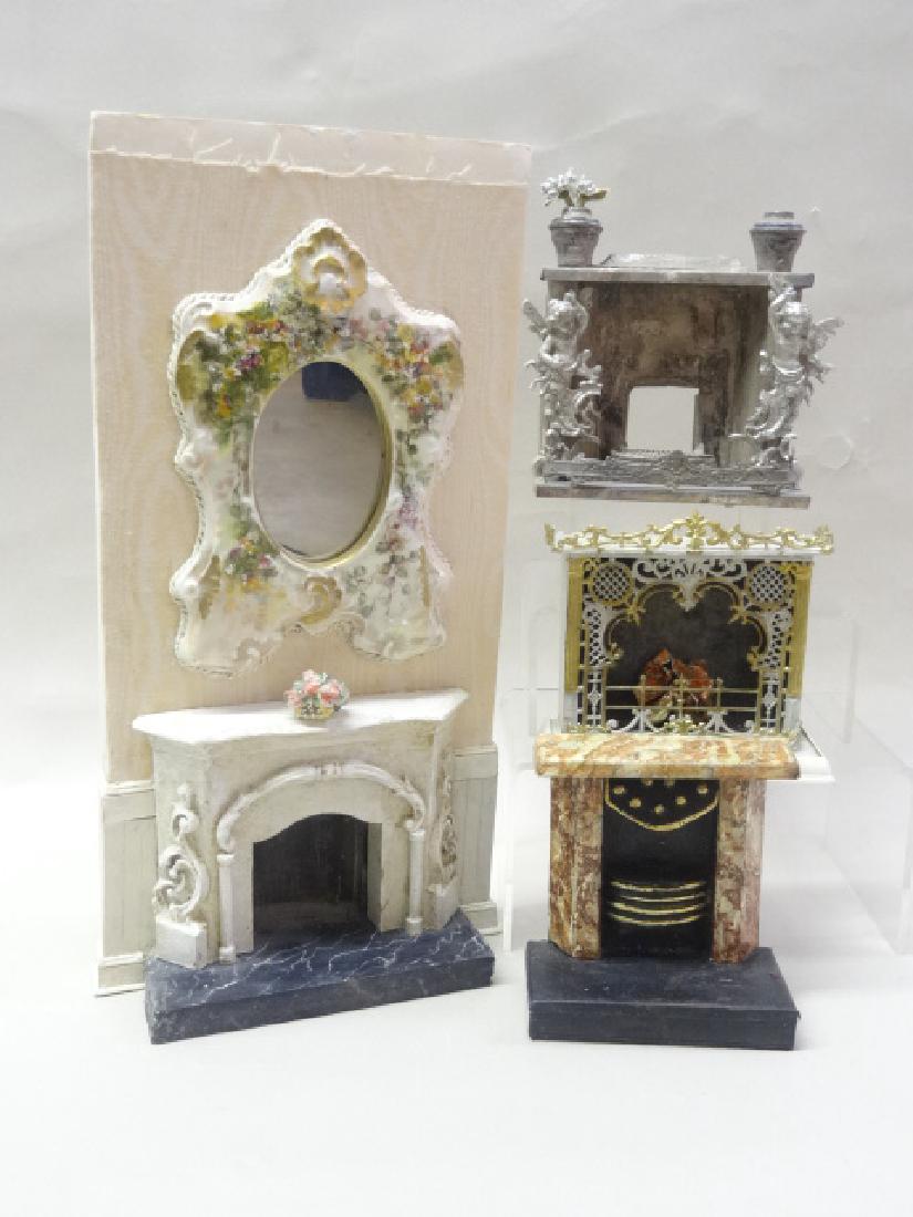 Dollhouse Miniature Fireplaces (1 of 1)