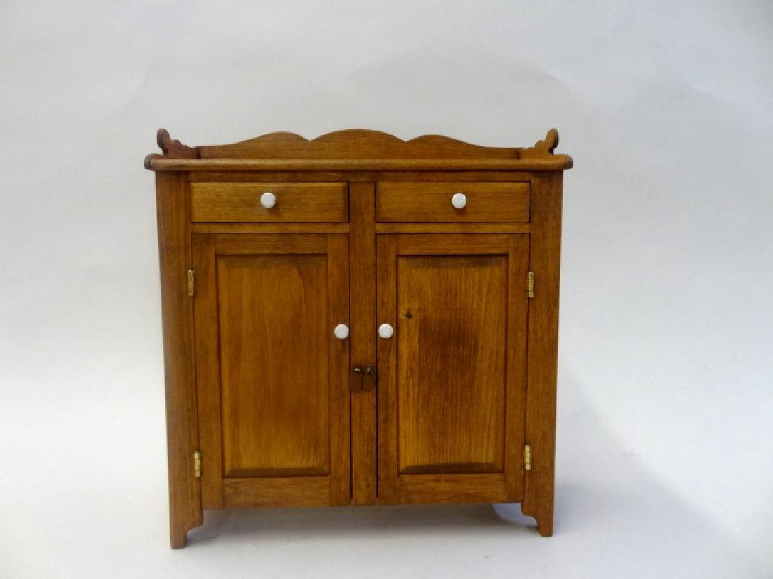 William Will Vintage Miniature Jelly Cabinet (1 of 7)