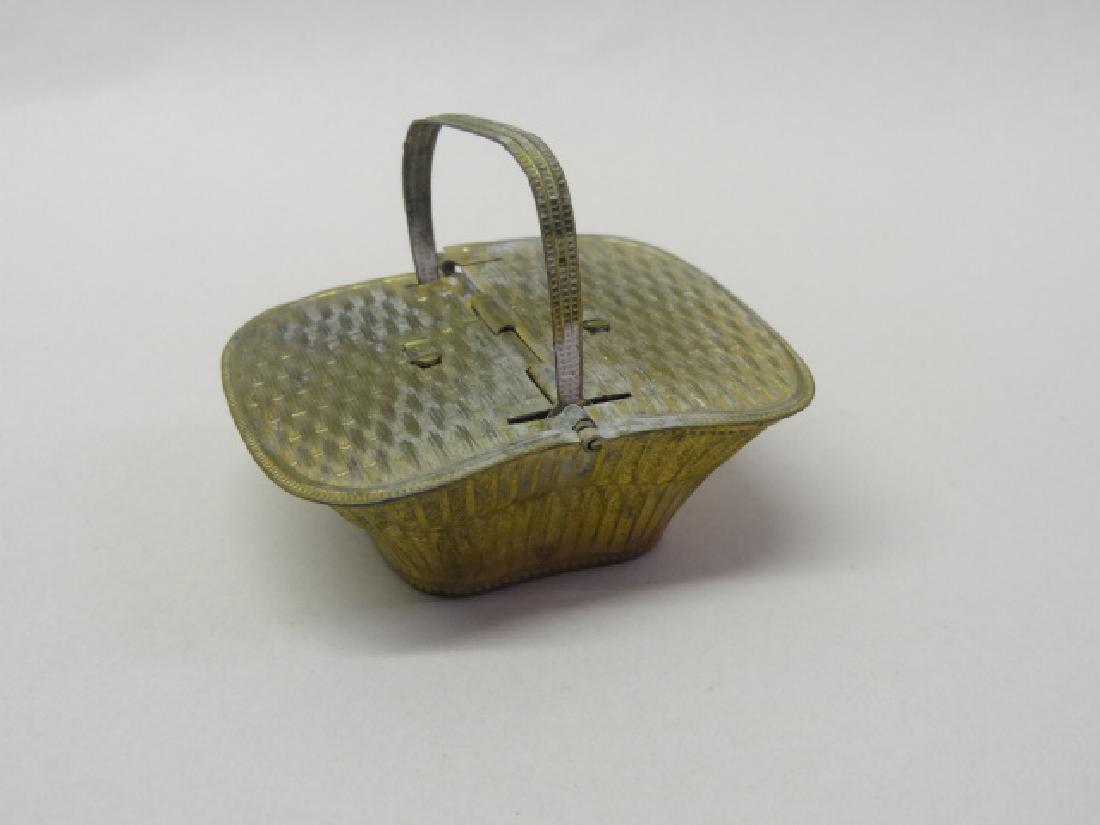 W. Avery Antique Basket Needle Case (1 of 2)
