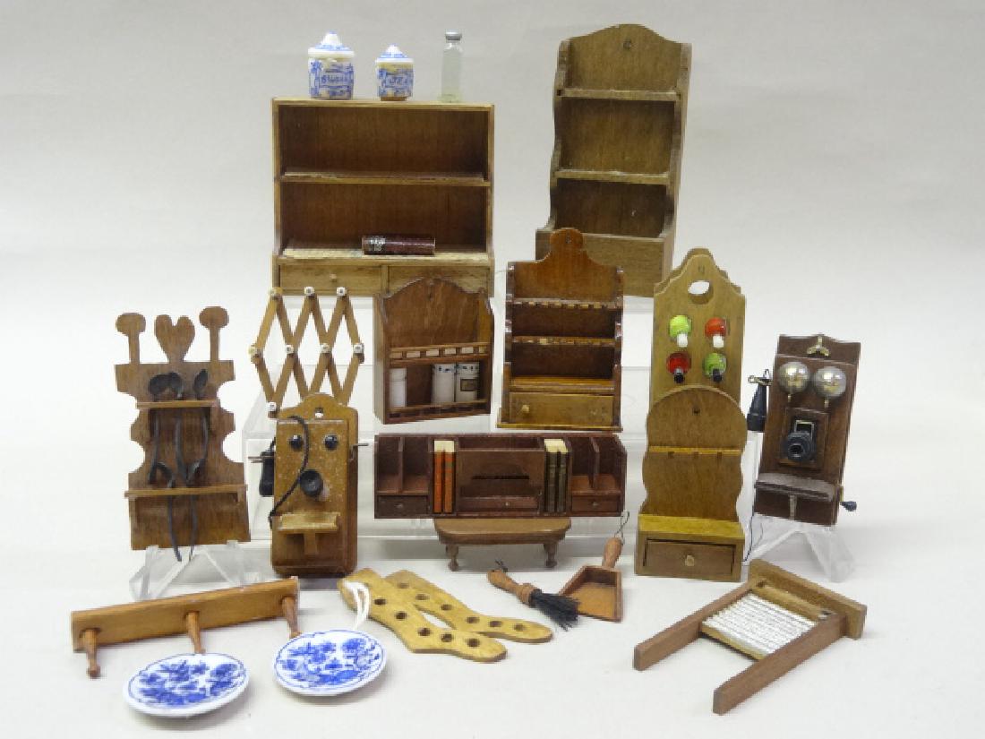 Dollhouse Miniature Country Accessories (1 of 1)