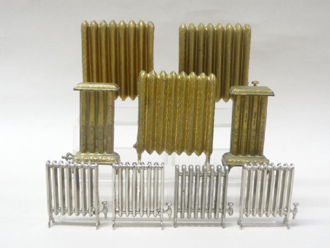 Dollhouse Miniature Cast Iron Heaters (1 of 1)