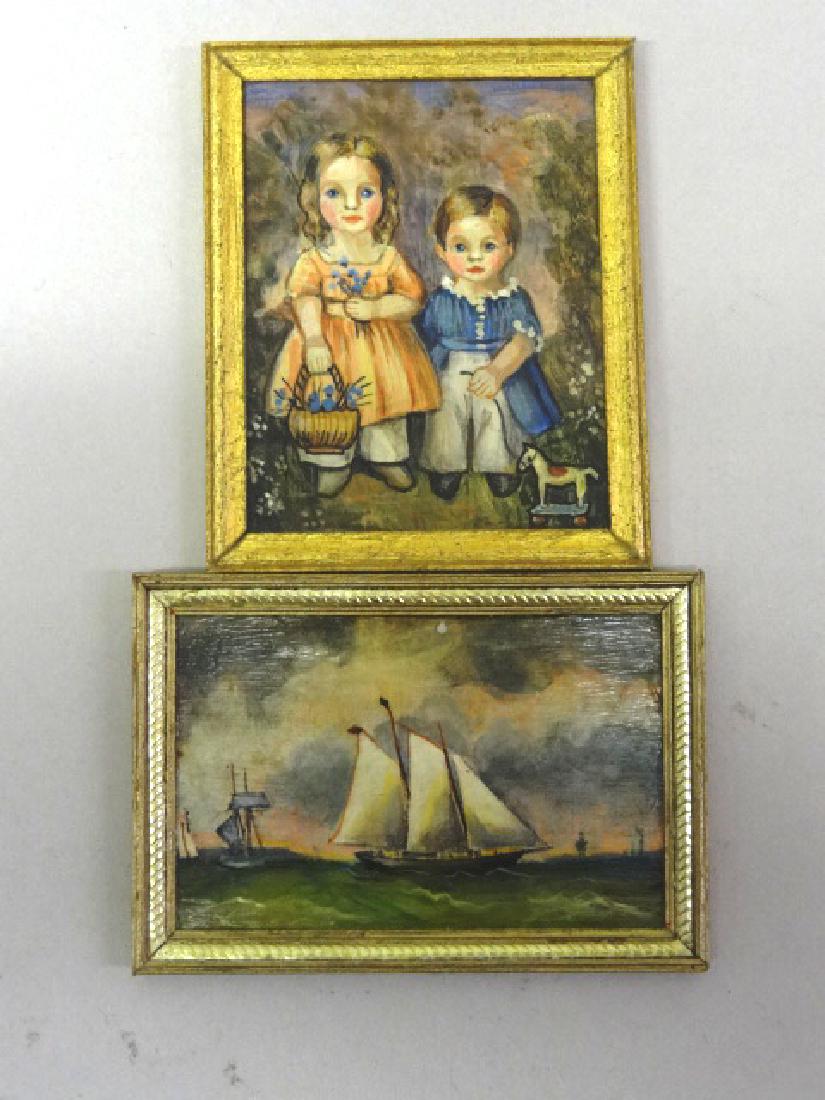 Dollhouse Miniature Painting Amanda Skinner (1 of 1)