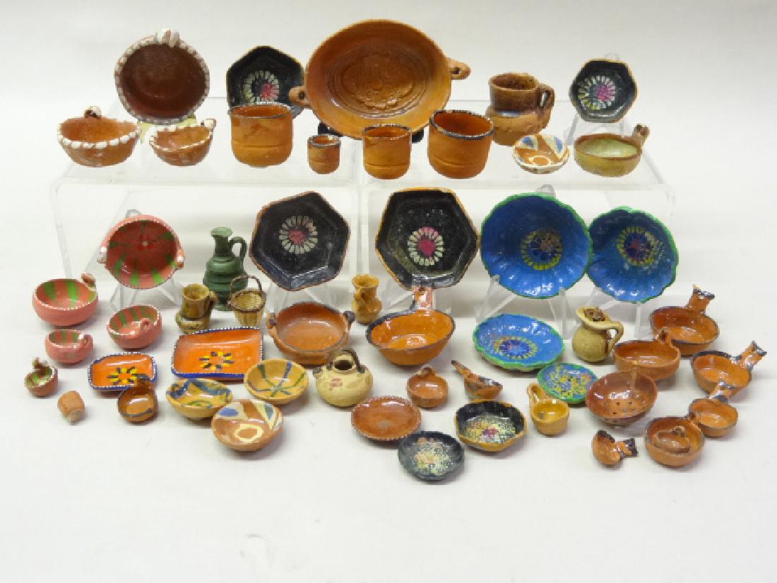 Dollhouse Miniature Mexican Pottery (1 of 1)