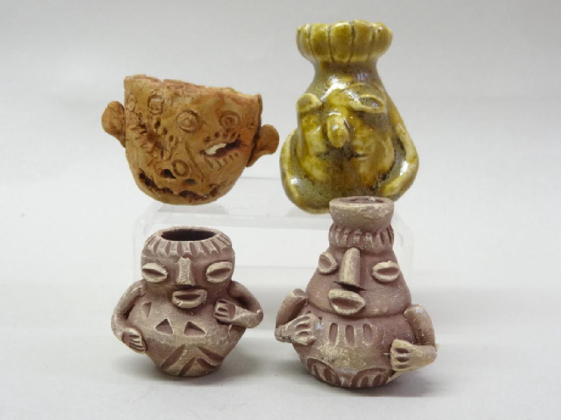 Dollhouse Miniature Facial Pottery (1 of 1)