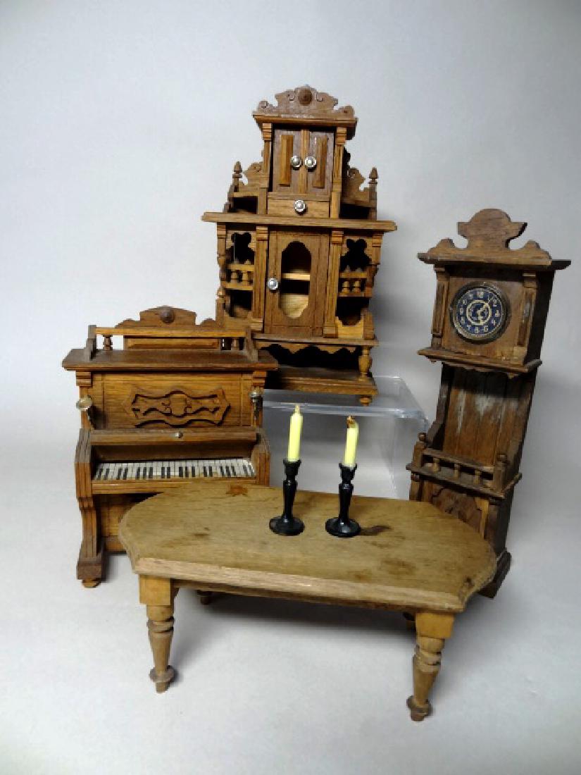 Dollhouse Miniature German Furniture (1 of 1)