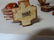Dollhouse Miniature Instruments Harps and Others - 2