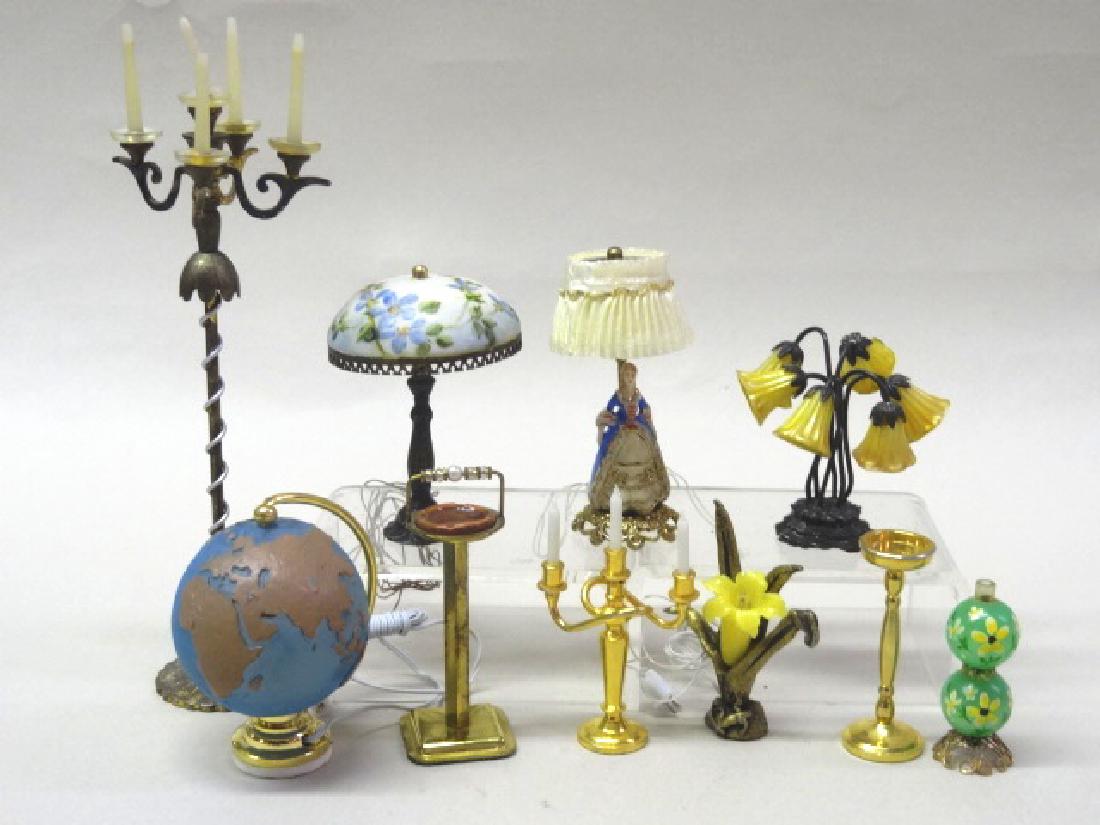 Dollhouse Lamps (1 of 3)