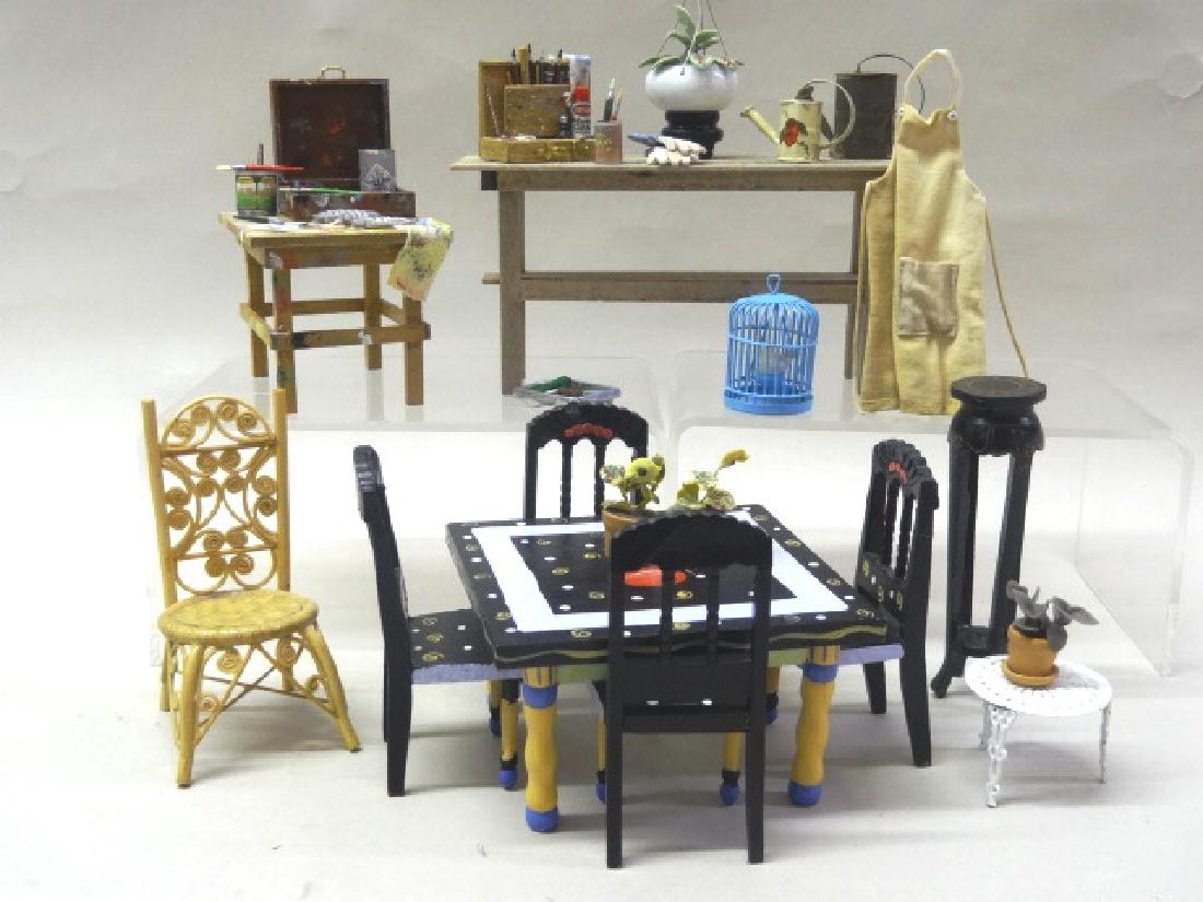 Dollhouse Garden Furniture (1 of 1)
