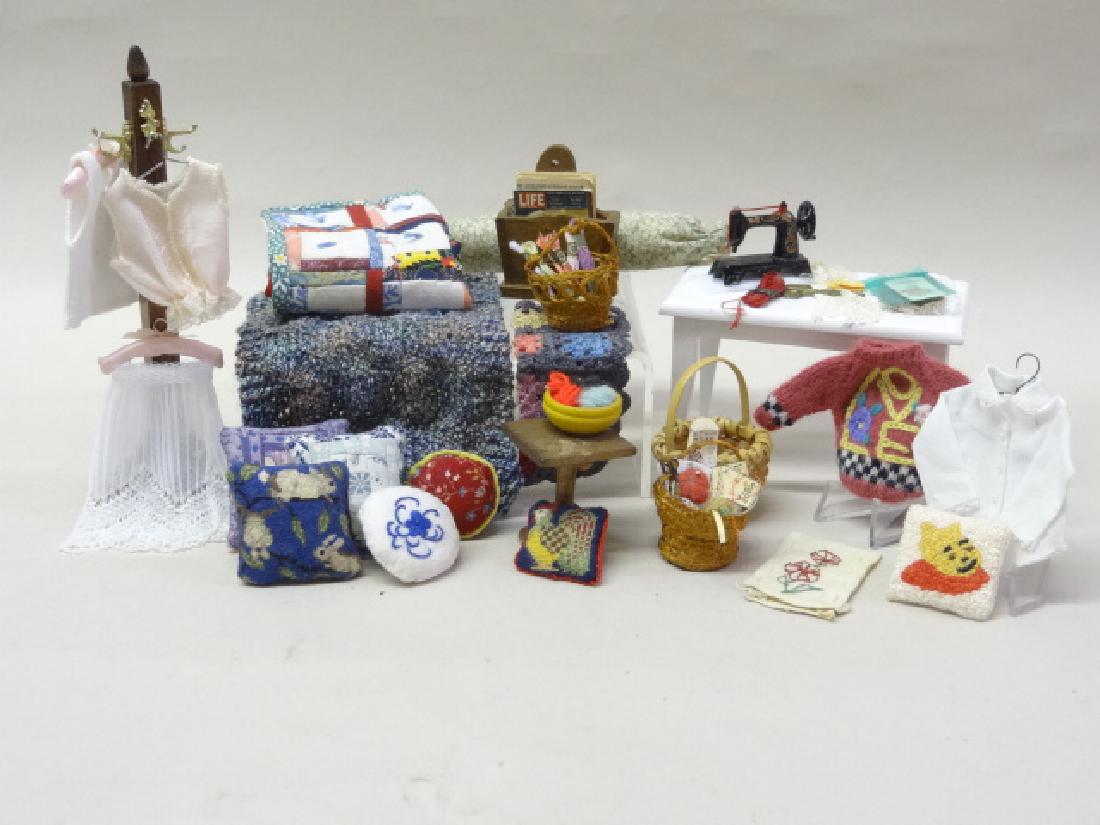 Dollhouse Sewing Room (1 of 1)