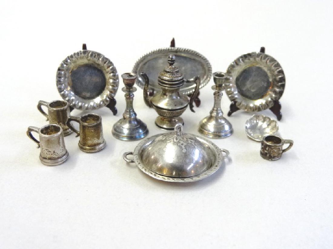 Miniature Silver Various Artisans (1 of 1)