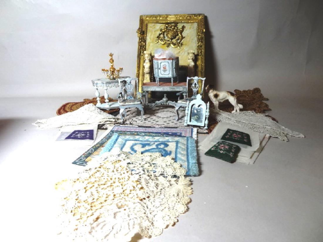 Wilson Fireplace, Painted Furniture and Accessories (1 of 4)