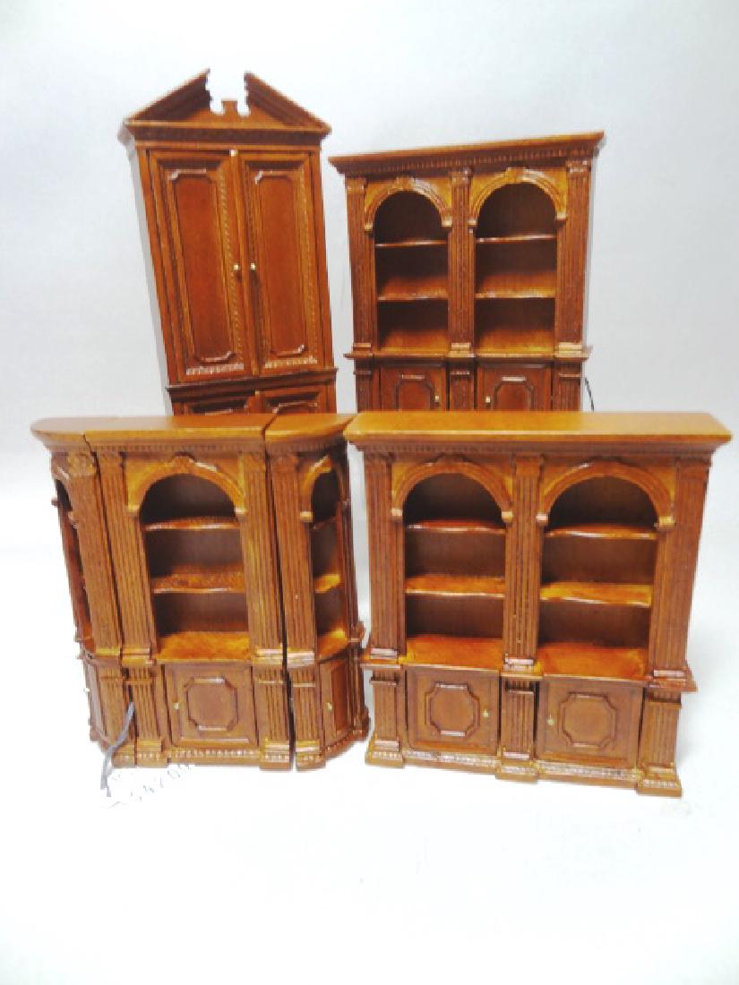 Bespaq Half Scale Bookcases (1 of 1)
