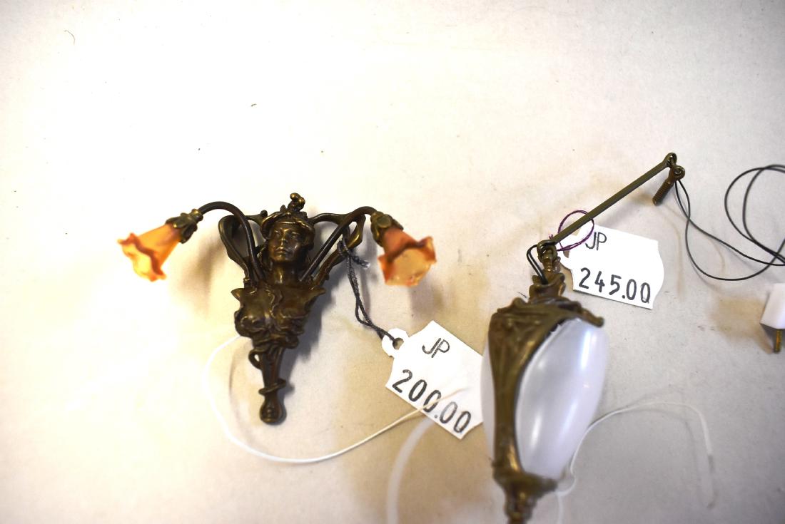 Pair Miniature Lamps Jim Pounder (1 of 1)