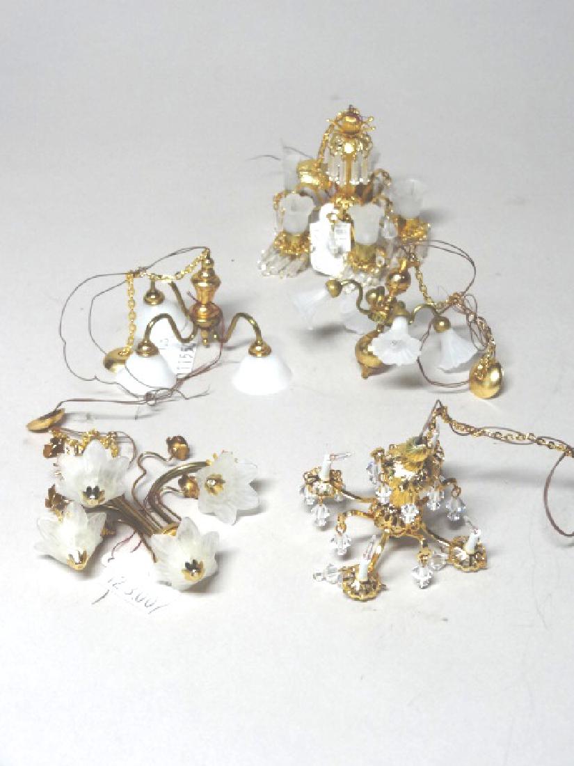 Dollhouse Miniature Chandeliers (1 of 1)