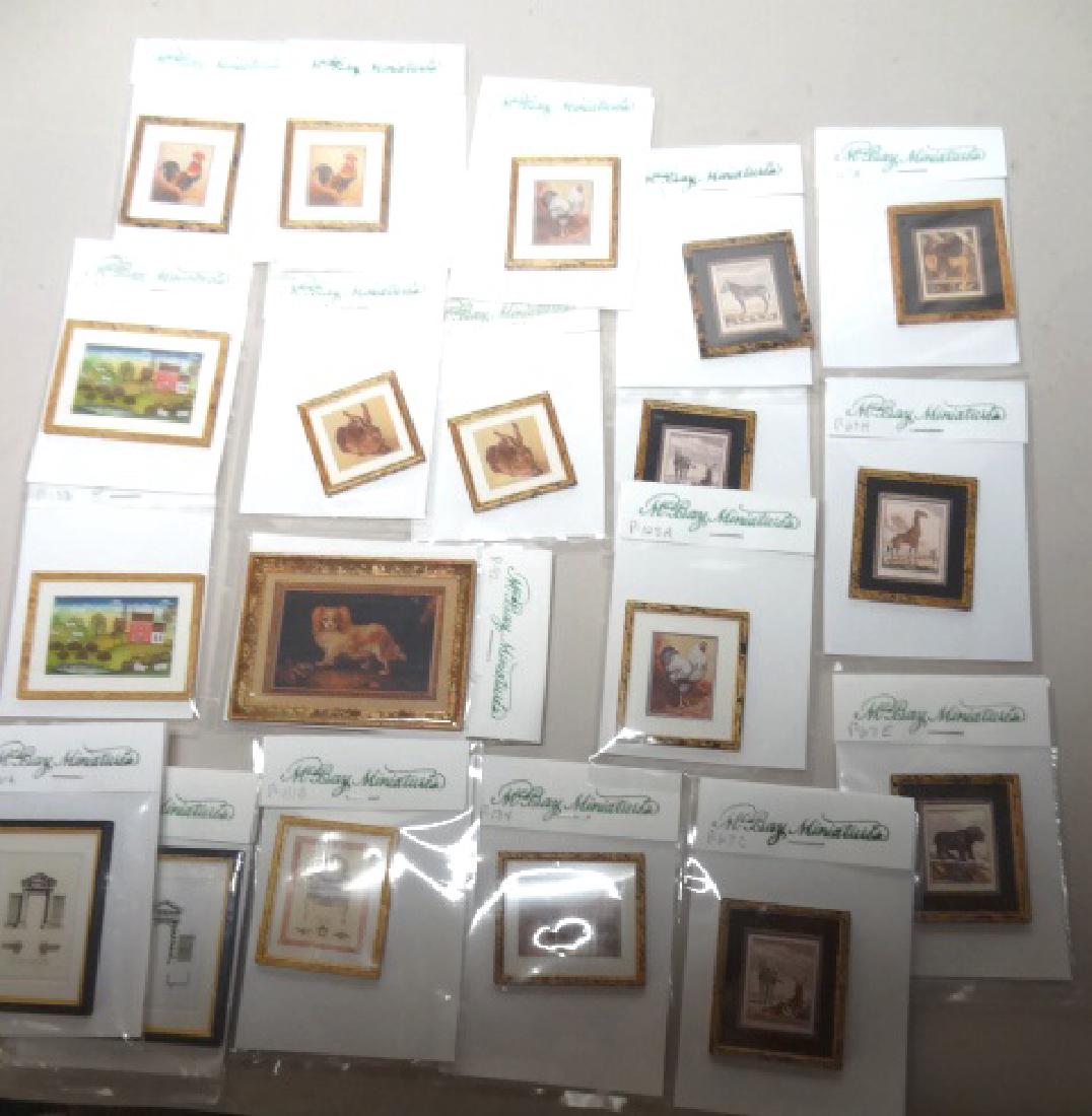 Dollhouse Miniature Pictures (1 of 3)