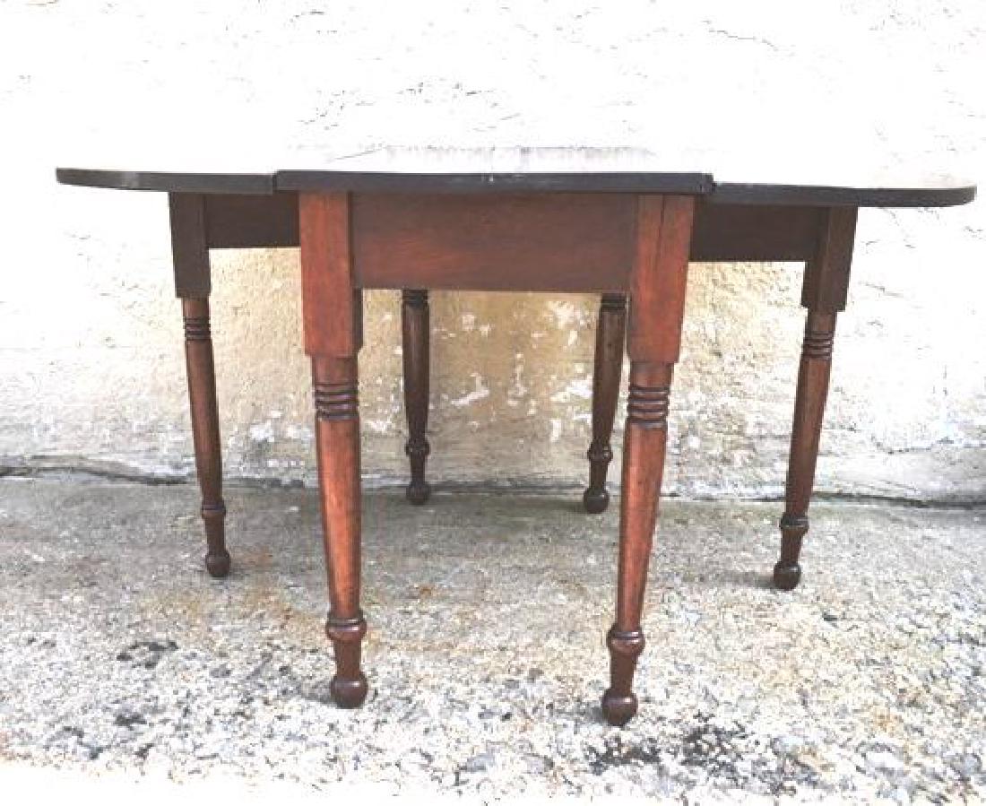 Child Size Walnut Drop Leaf Table (1 of 3)