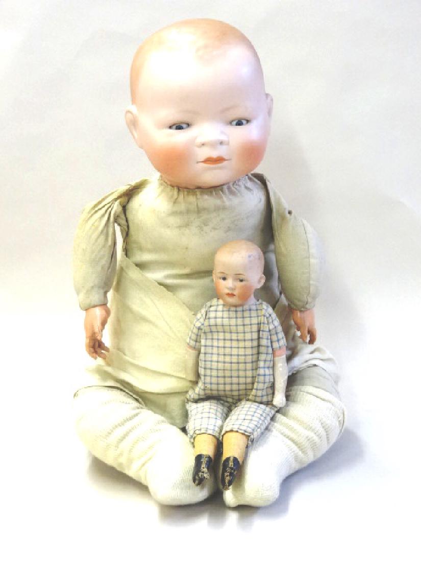 Bye Lo and Heubach Bisque Dolls (1 of 3)