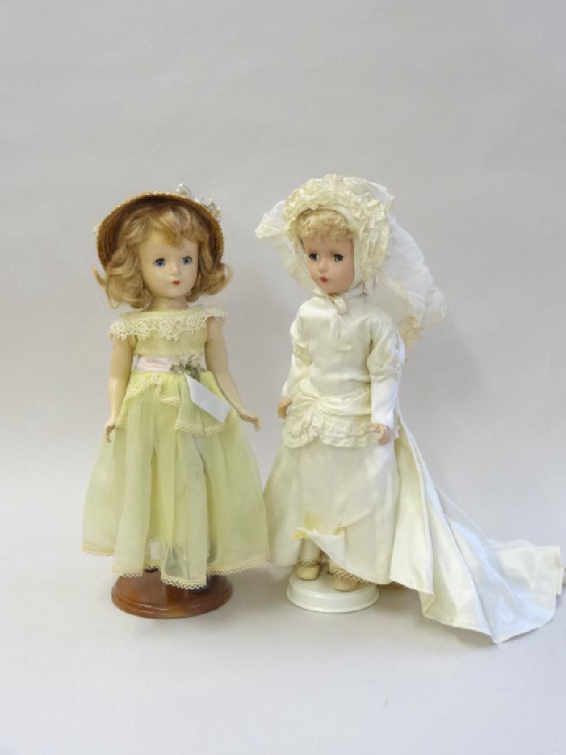 Two Madame Alexander Dolls (1 of 3)
