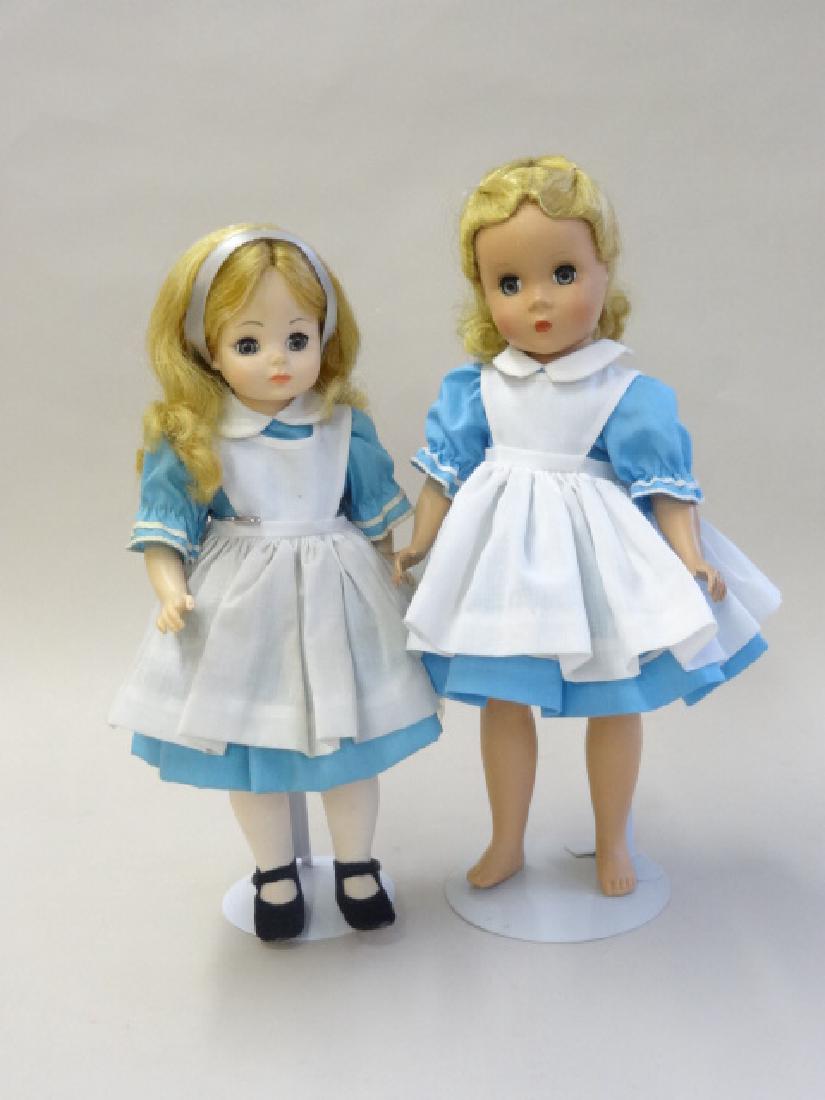 Madame Alexander Alice in Wonderland Dolls (1 of 3)