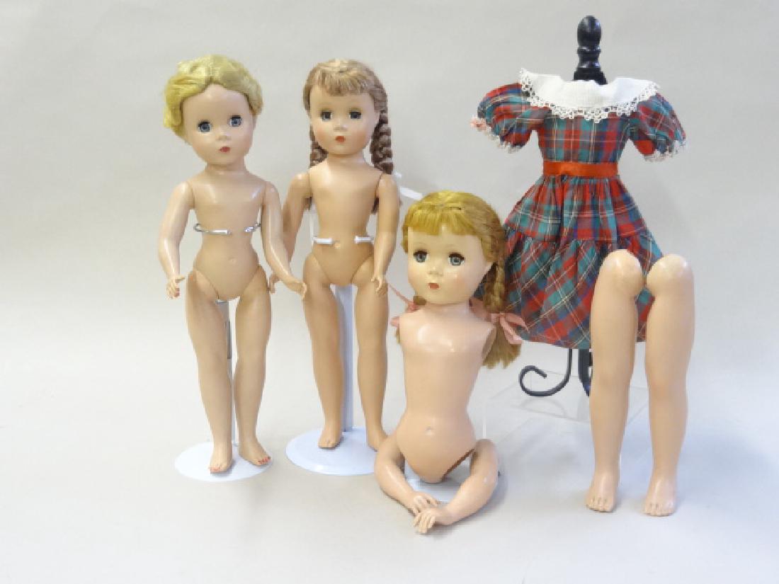 Three Madame Alexander HP Dolls (1 of 4)