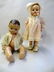 Betsy Walker and Unmarked Baby Doll