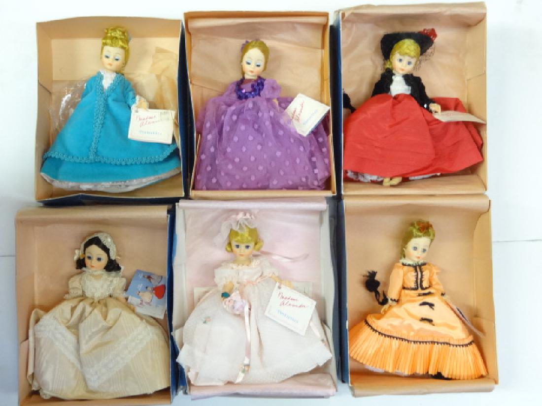 Madame Alexander Portraits Dolls (1 of 3)