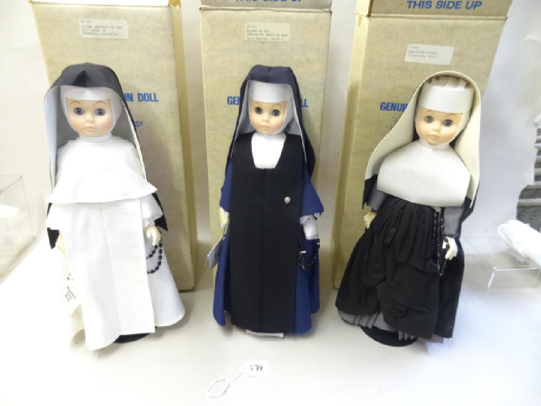 Three Genuine Nun Dolls (1 of 1)