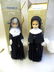 Two Genuine Nun Dolls