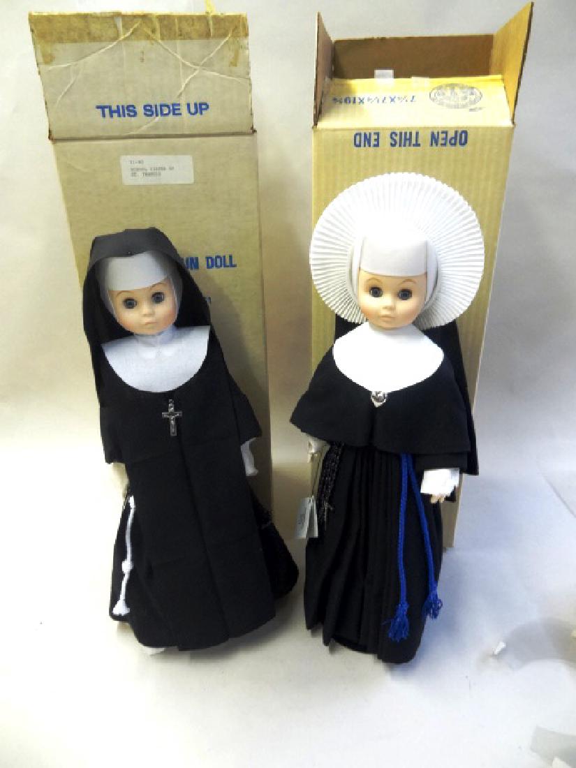 Two Genuine Nun Dolls (1 of 1)