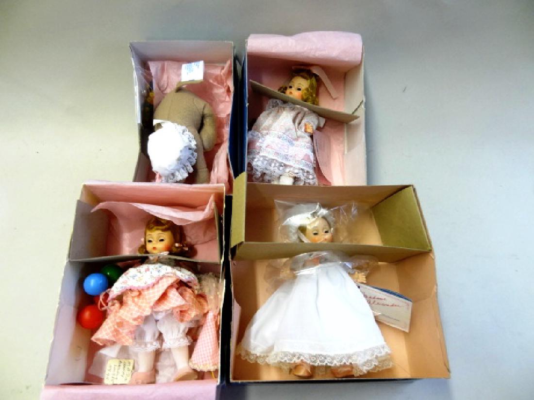 Four Madame Alexander Dolls (1 of 1)