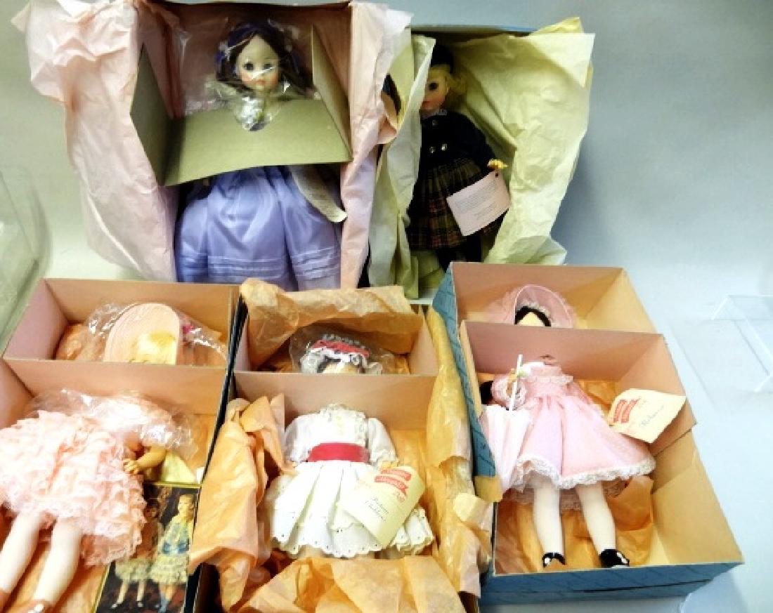 Five Madame Alexander Dolls (1 of 1)