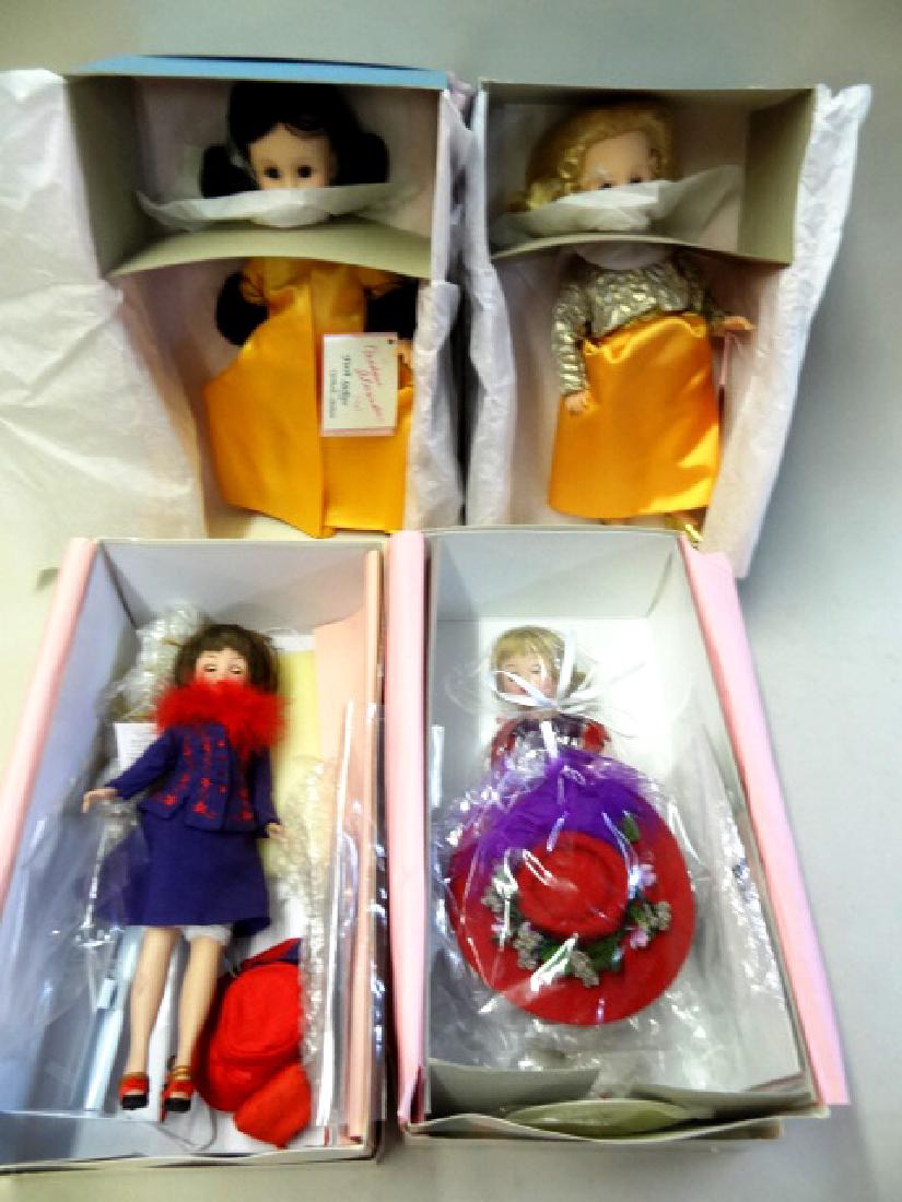 Four Madame Alexander Dolls (1 of 1)
