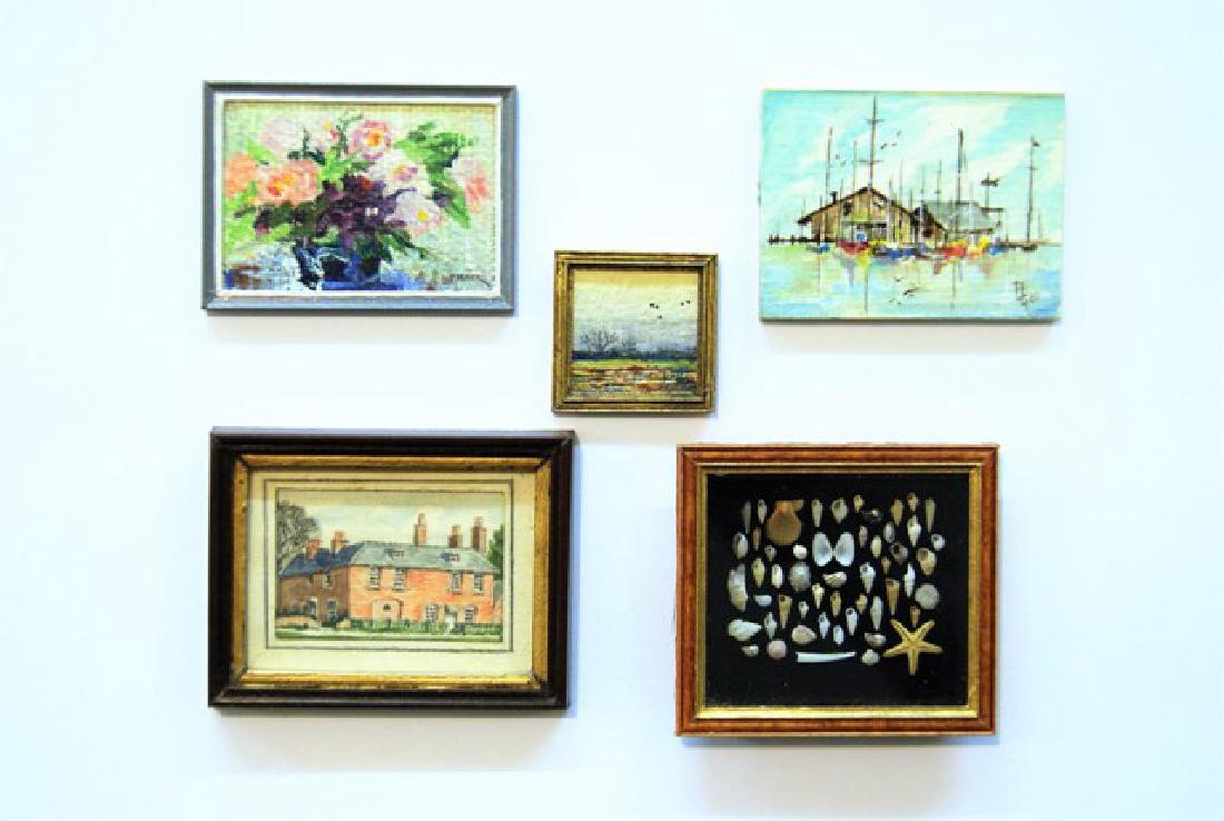 Five Dollhouse Pictures (1 of 1)