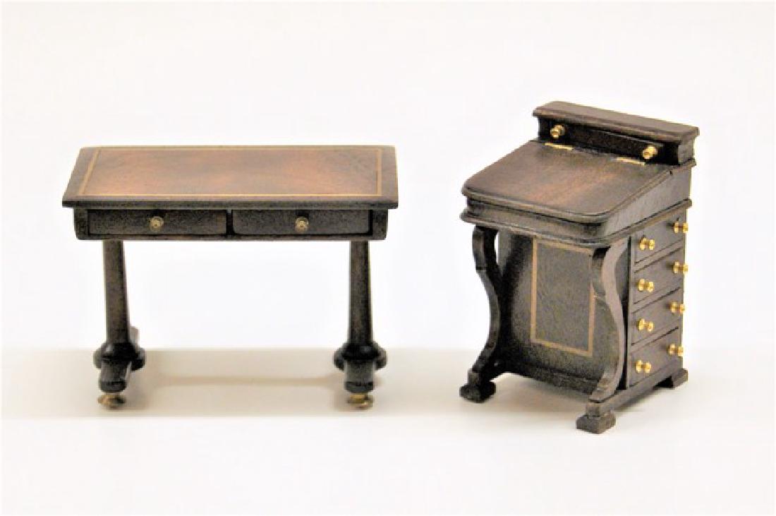 C.J. Traill Hill Miniature Desk &Writing Table (1 of 4)