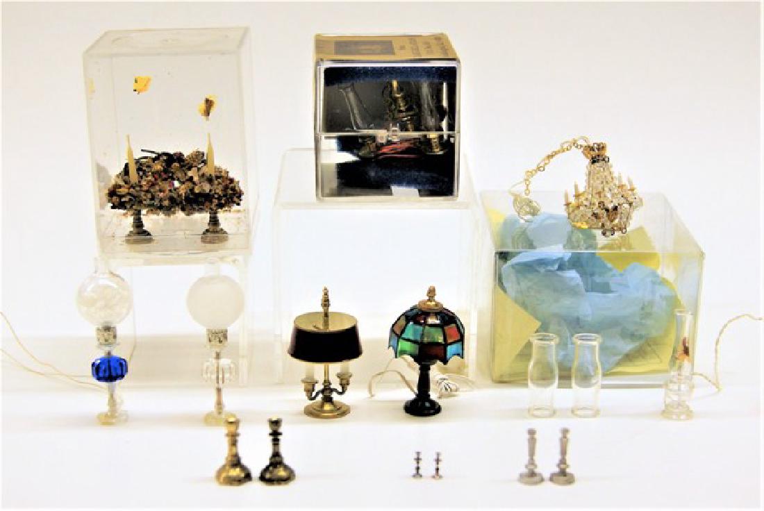 Group Dollhouse Miniature Lighting (1 of 6)