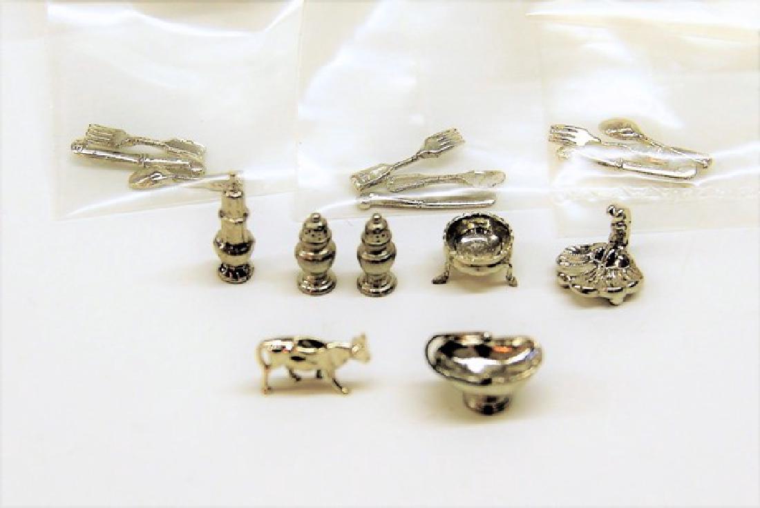 Eugene Kupjack Miniature Silver Table Accessories (1 of 4)