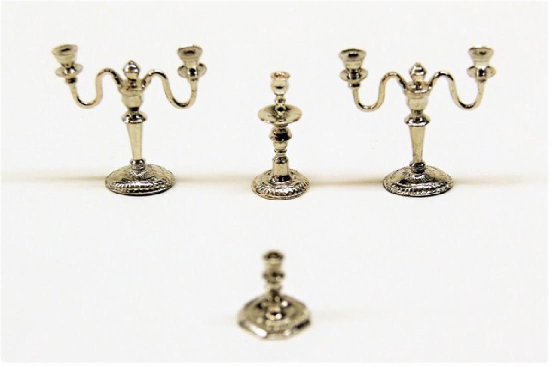Eugene Kupjack Miniature Dollhouse Candlesticks (1 of 4)