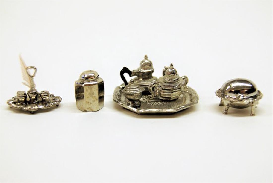 Eugene Kupjack Miniature Tea set and Accessories (1 of 6)