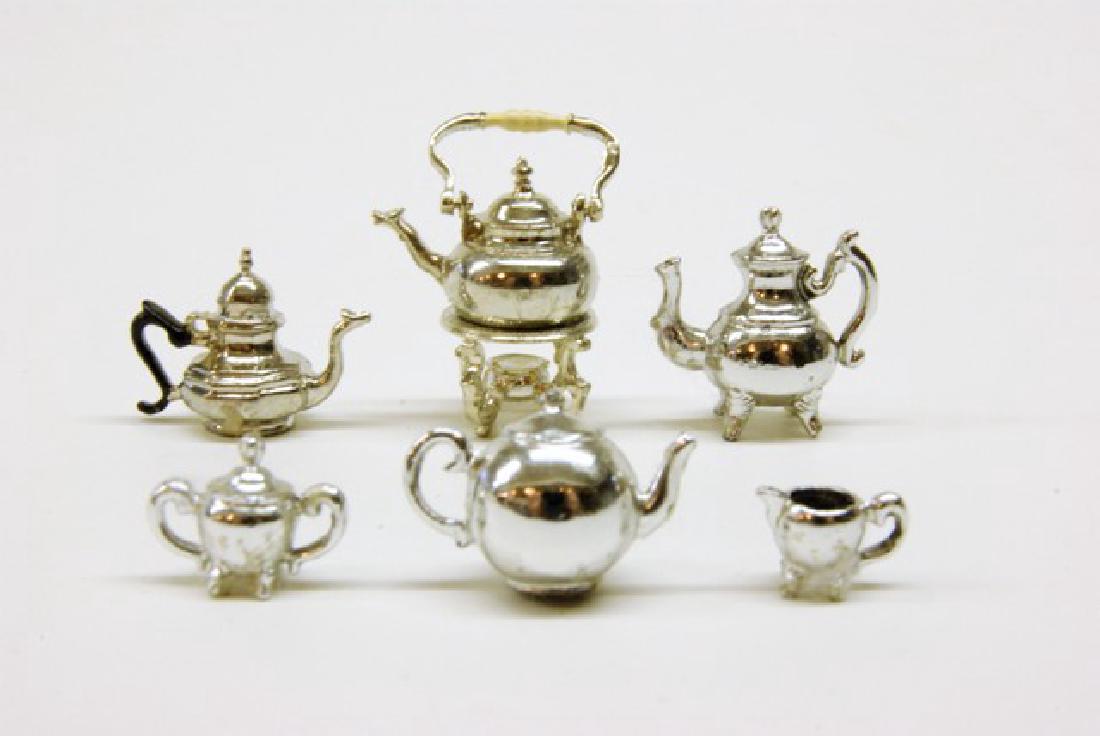 Eugene Kupjack Miniature Dollhouse Tea sets (1 of 4)