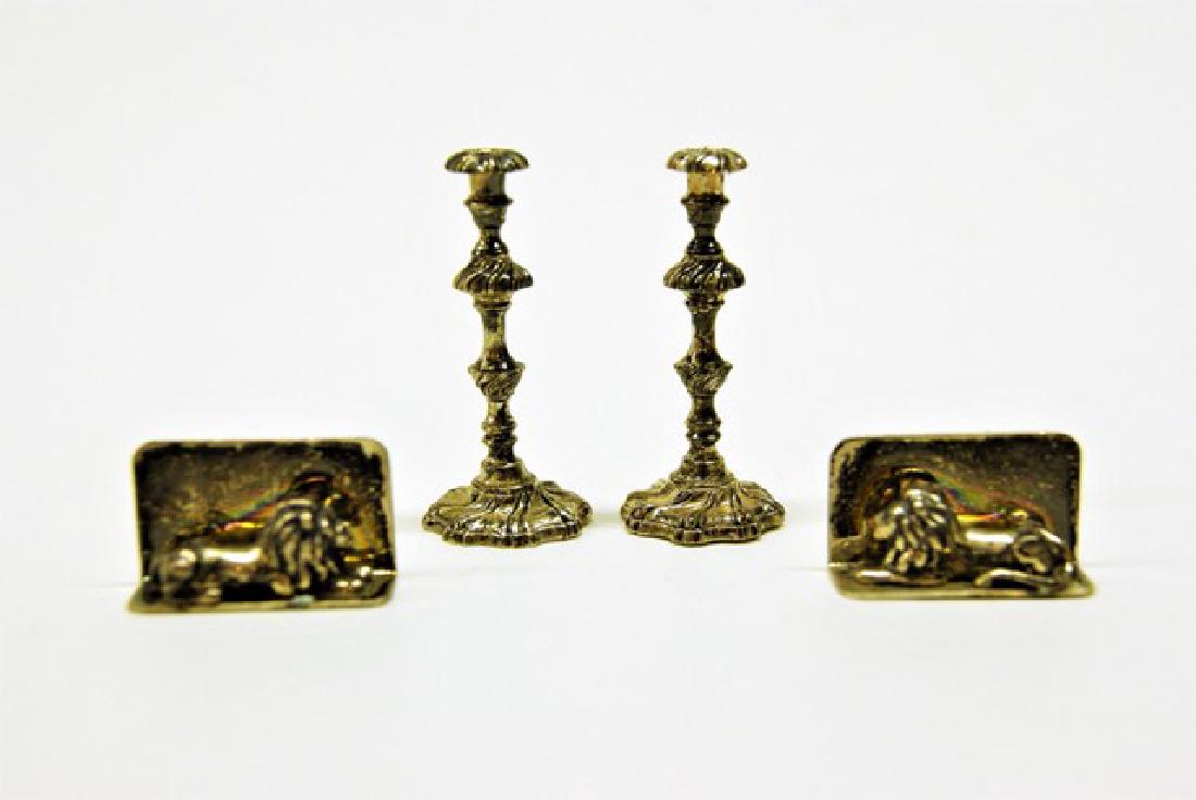Obadiah Fisher & Cini Silver Miniatures (1 of 2)