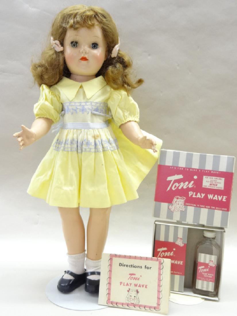 Ideal P-19 Toni Doll (1 of 2)