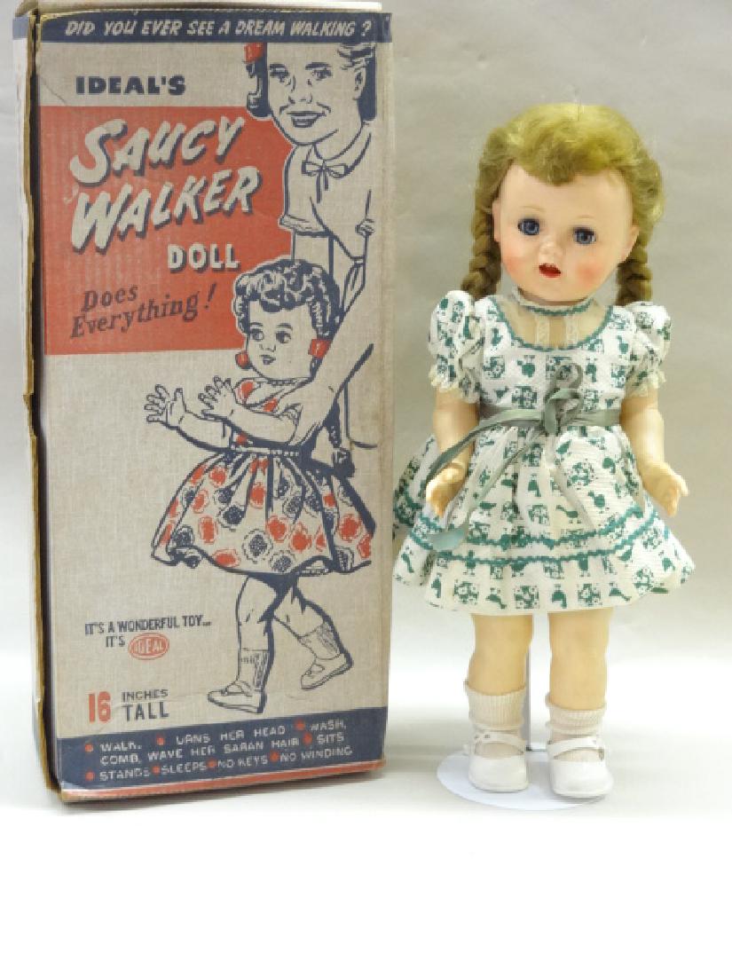 Ideal Saucy Walker Doll in Box (1 of 2)