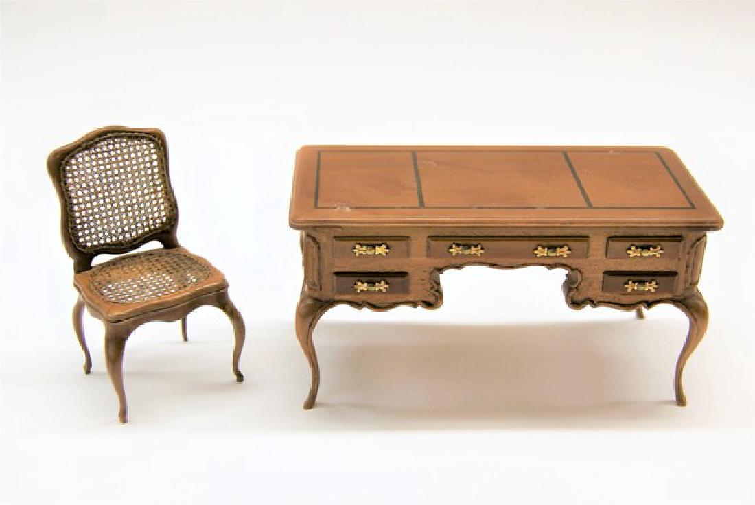 Hal Weston Partner Desk & Chair (1 of 5)