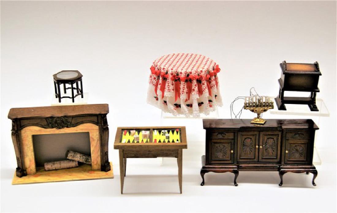 Various Artist Dollhouse Furniture (1 of 6)