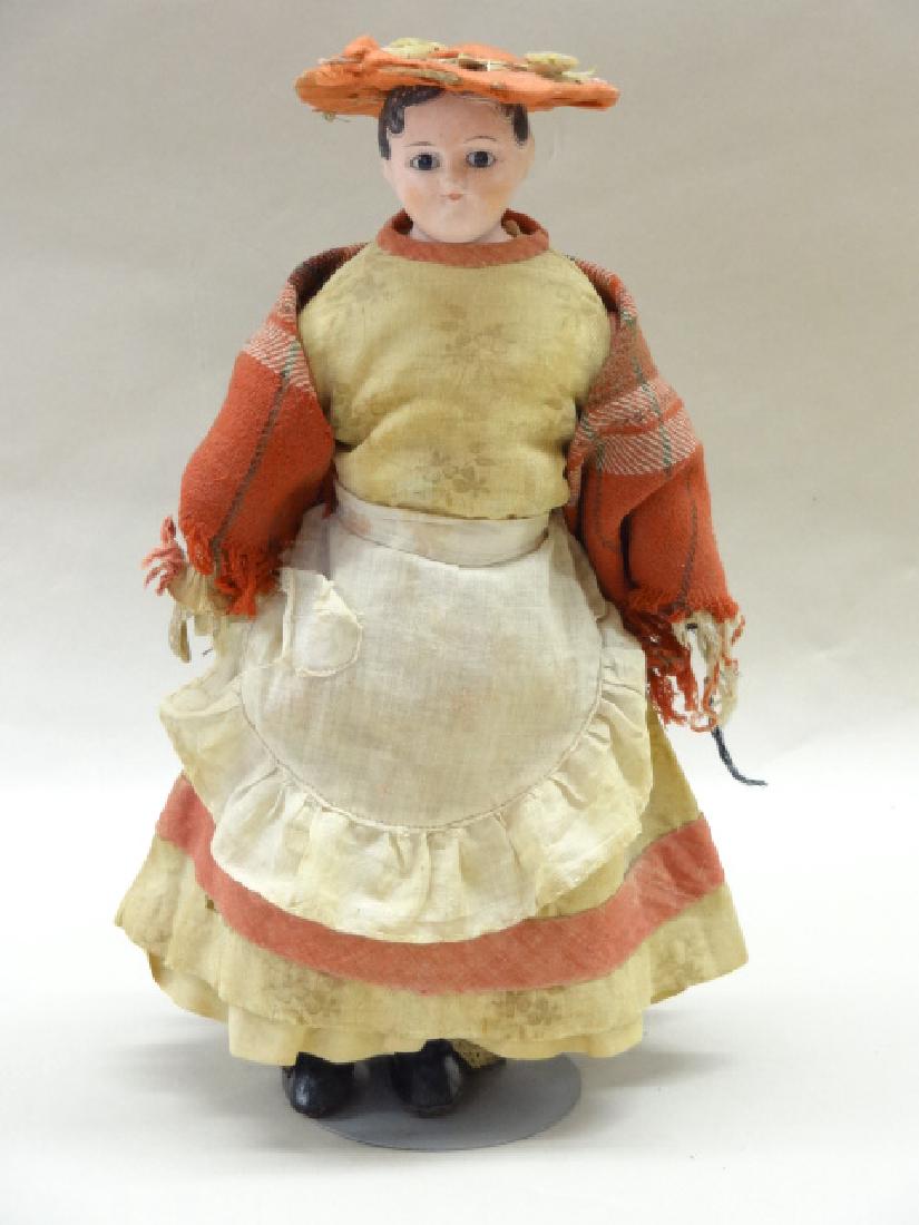 Paper Mache Doll (1 of 2)