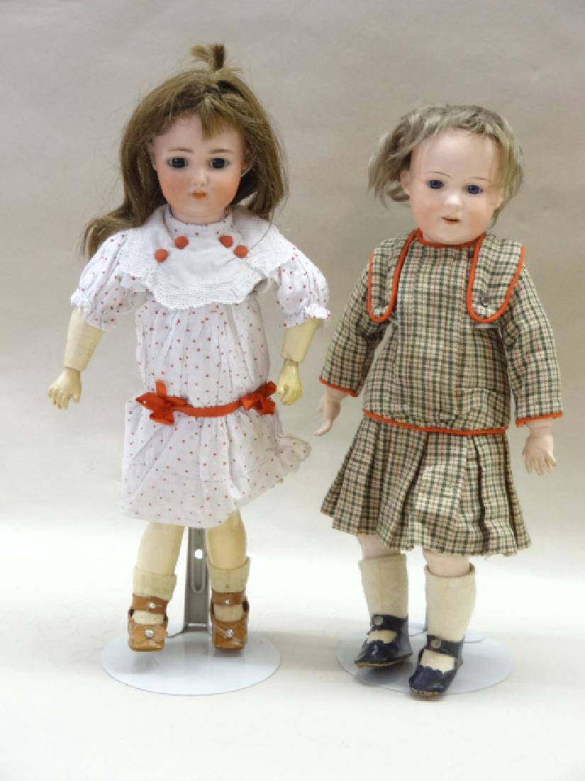 Two Bisque Dolls (1 of 3)