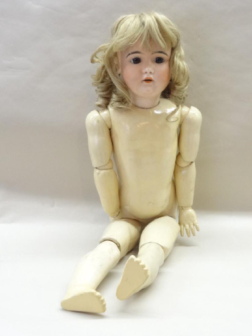 Large Bisque Doll, Head as is (1 of 7)