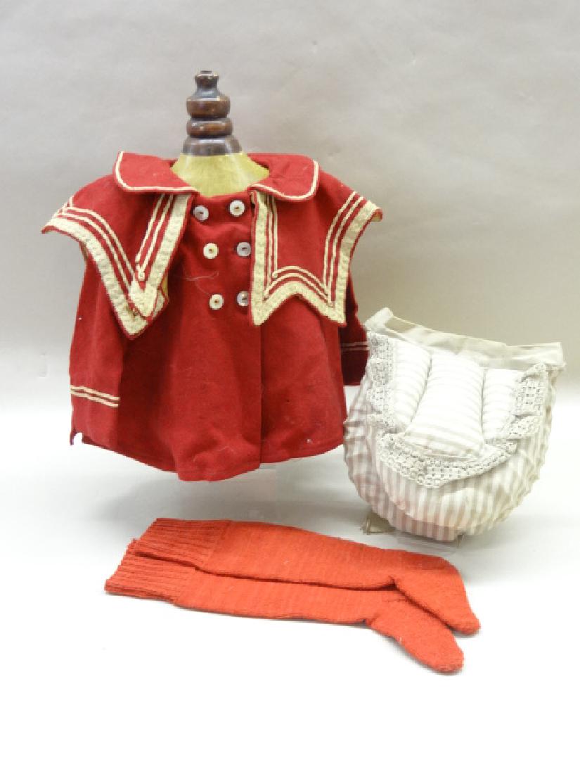 Early Doll Clothing and Bustle (1 of 1)