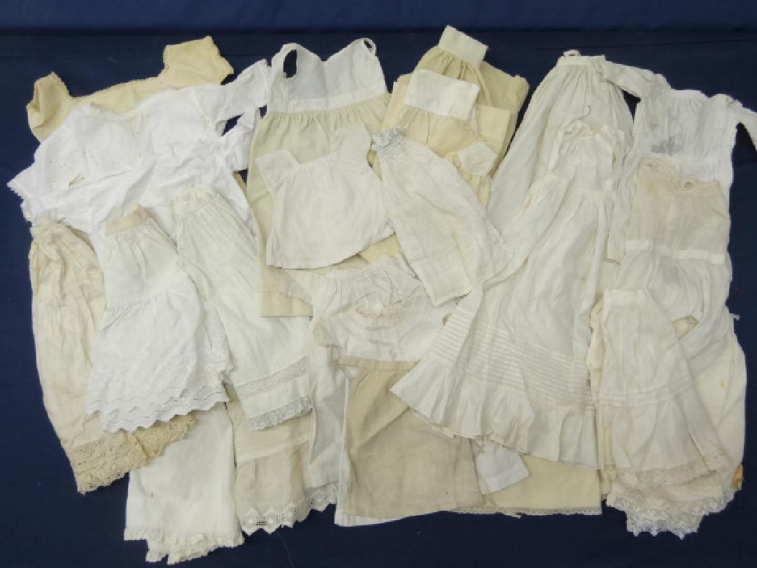 Victorian Doll Dresses and Petticoats (1 of 1)