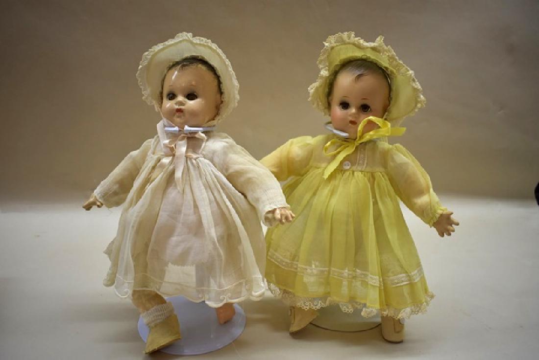 Two Madame Alexander Little Genius Dolls (1 of 2)